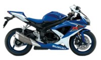 08-10 GSXR 600-750 Fairings