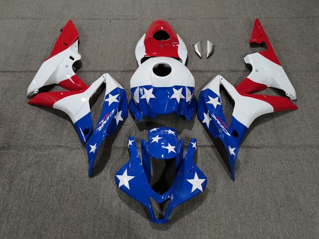 All American 2007-2008 CBR600RR Motorcycle Fairing