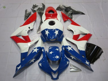 American Flag 2007-2008 CBR600RR Motorcycle Fairing