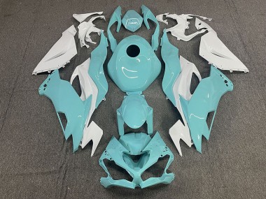 Aqua 2019-2023 ZX6R Motorcycle Fairing