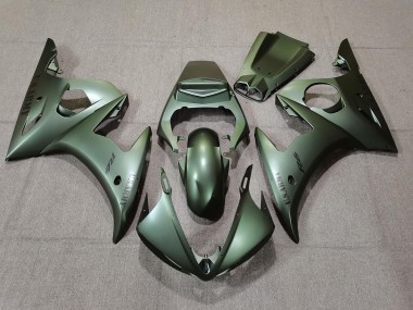 Army Green 2003-2004 R6 Motorcycle Fairing