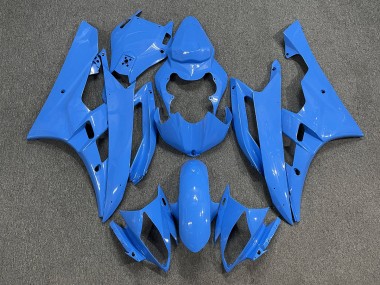 Baby Blue 2006-2007 R6 Motorcycle Fairing