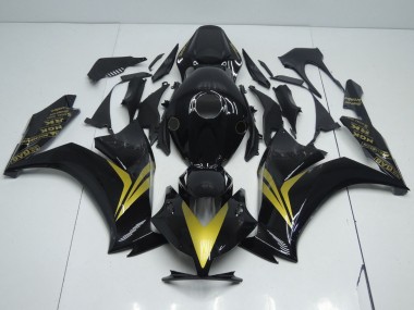 Black and Gold 2012-2016 CBR1000RR Motorcycle Fairing