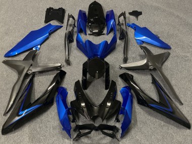 Blue Green2008-2010 GSXR 600-750 Motorcycle Fairing