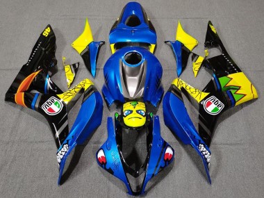 Blue Shark 2007-2008 CBR600RR Motorcycle Fairing