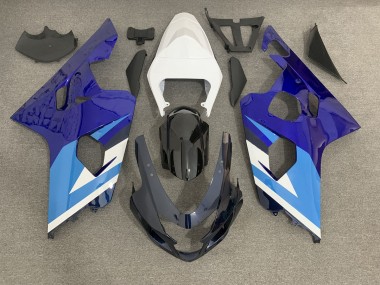 Blues 2004-2005 GSXR 600-750 Motorcycle Fairing