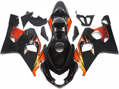 Bronze Orange OEM Style custom 2004-2005 GSXR 600-750 Motorcycle Fairing