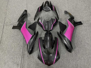 Carbon Fiber & Pink 2015-2019 R1 Motorcycle Fairing