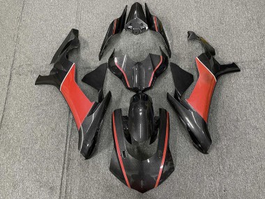 Carbon Fiber & Red 2015-2019 R1 Motorcycle Fairing