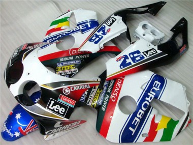 Carrera EuroBet 1990-1998 CBR250RR Motorcycle Fairing