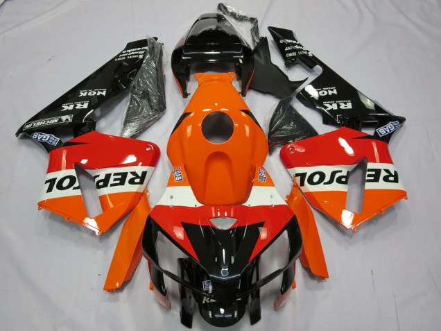 Classic Repsol 2005-2006 CBR600RR Motorcycle Fairing