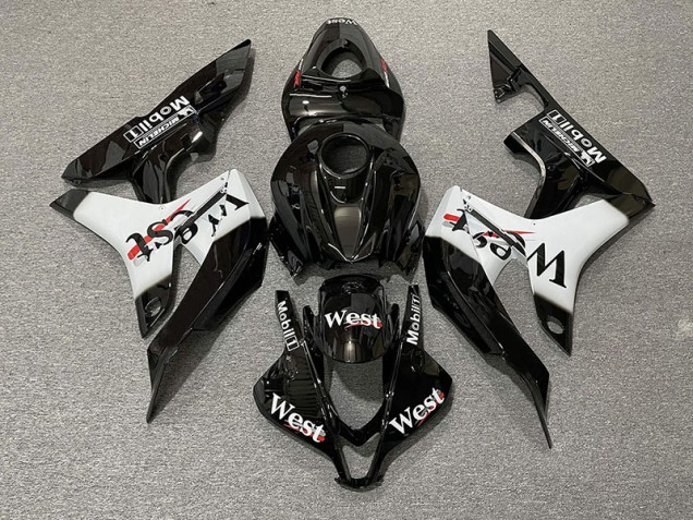 Classic West Style 2007-2008 CBR600RR Motorcycle Fairing