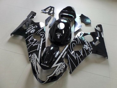 Corona Black 2004-2005 GSXR 600-750 Motorcycle Fairing