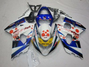 Dark Dog 2004-2005 GSXR 600-750 Motorcycle Fairing