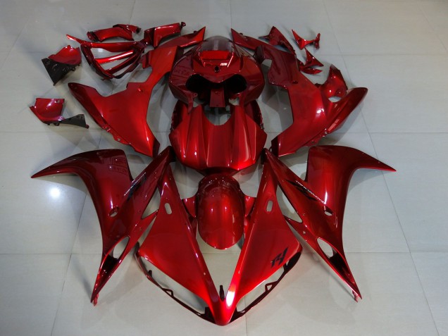 Deep Red 2004-2006 R1 Motorcycle Fairing