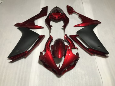 Deep Red 2007-2008 R1 Motorcycle Fairing