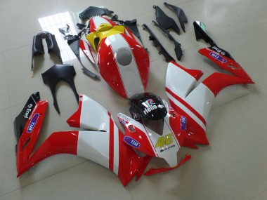 Ducati Style 2012-2016 CBR1000RR Motorcycle Fairing