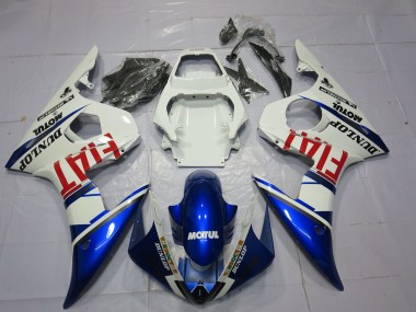 Fiat Motul 2003-2004 R6 Motorcycle Fairing