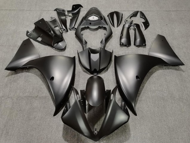 Full Matte Black 2009-2011 R1 Motorcycle Fairing