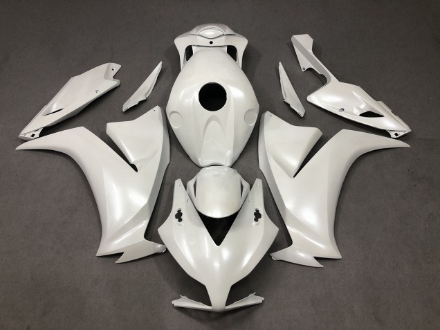 Gloss (Pearl) White 2012-2016 CBR1000RR Motorcycle Fairing