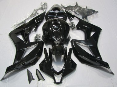 Gloss Black 2007-2008 CBR600RR Motorcycle Fairing