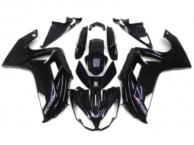 Gloss Black 2012-2014 ER6F Motorcycle Fairing