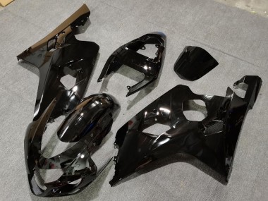 Gloss Black 2004-2005 GSXR 600-750 Motorcycle Fairing