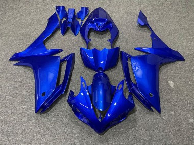 Gloss Blue 2007-2008 R1 Motorcycle Fairing