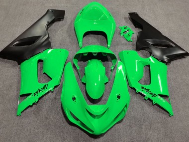 Gloss Green 2005-2006 ZX6R Motorcycle Fairing