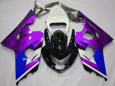 Gloss Purple 2004-2005 GSXR 600-750 Motorcycle Fairing