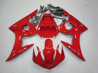 Gloss Red 2003-2004 R6 Motorcycle Fairing