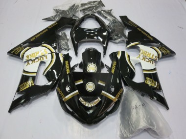 Gold LS 2005-2006 ZX6R Motorcycle Fairing