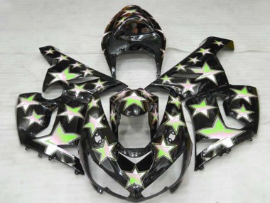 Green Star 2005-2006 ZX6R Motorcycle Fairing