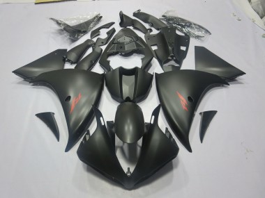 Matte Black Red 2009-2011 R1 Motorcycle Fairing