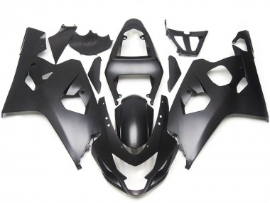 Matte Black Style 2004-2005 GSXR 600-750 Motorcycle Fairing