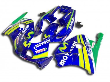 Movistar 1990-1998 CBR250RR Motorcycle Fairing