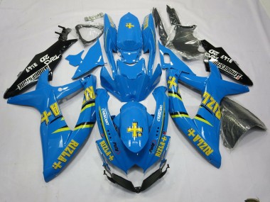 Rizla 2008-2010 GSXR 600-750 Motorcycle Fairing