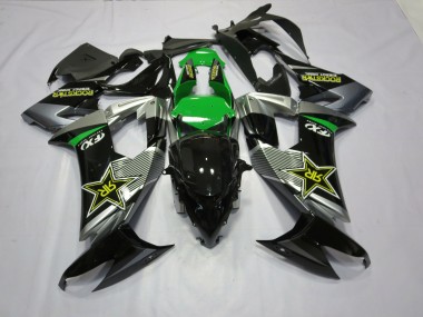 RockStar 2008-2010 ZX10R Motorcycle Fairing