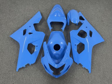 Sky Blue 2004-2005 GSXR 600-750 Motorcycle Fairing