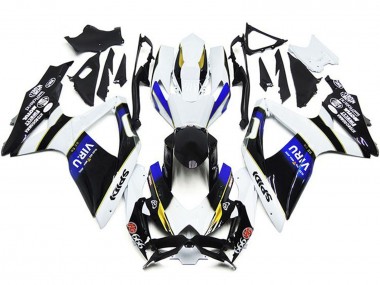 VIRU Custom Style 2008-2010 GSXR 600-750 Motorcycle Fairing