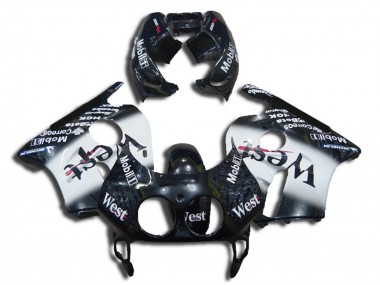 West 1990-1998 CBR250RR Motorcycle Fairing