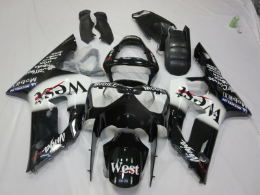 West 2003-2004 ZX6R Motorcycle Fairing