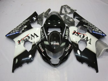 West 2004-2005 GSXR 600-750 Motorcycle Fairing