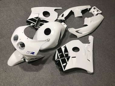 White Black 1990-1998 CBR250RR Motorcycle Fairing