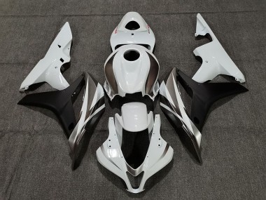 White OEM Style 2007-2008 CBR600RR Motorcycle Fairing