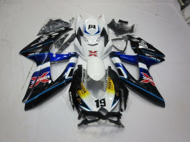 X 2008-2010 GSXR 600-750 Motorcycle Fairing