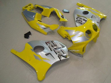 Yellow Silver 1990-1998 CBR250RR Motorcycle Fairing