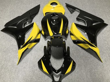 Yellow Special Design 2007-2008 CBR600RR Motorcycle Fairing