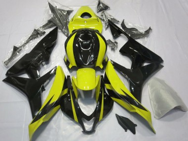 Yellow and Black OEM Design 2007-2008 CBR600RR Motorcycle Fairing